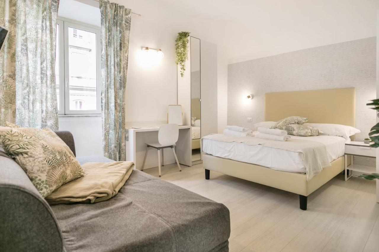 White Candia Guesthouse Рим Экстерьер фото