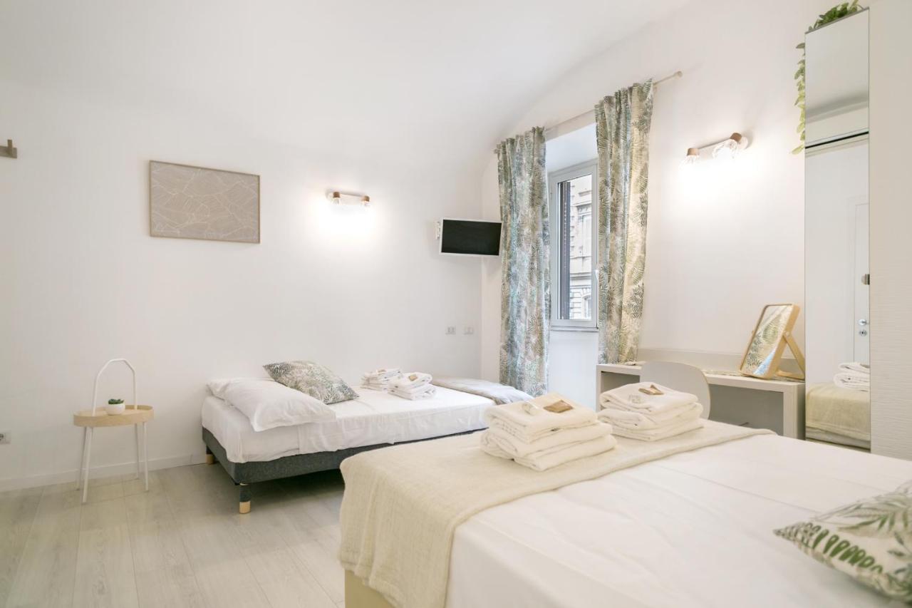 White Candia Guesthouse Рим Экстерьер фото